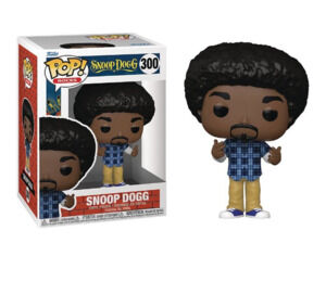 Funko Pop! Rocks: Snoop Dogg #300 Vinyl Figure
